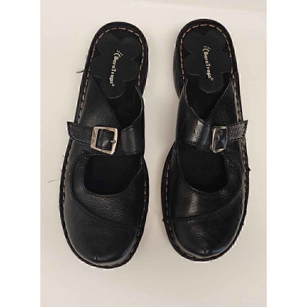 Bear Traps Kimmie Leather Slide Sandals Size 7.5M - Picture 2 of 7